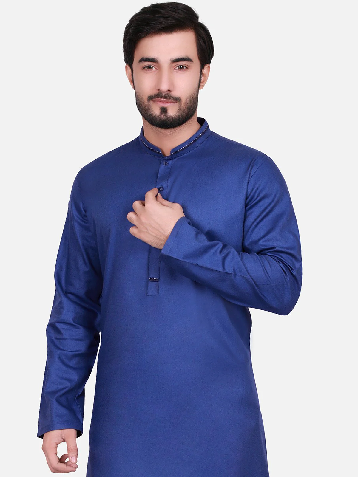 Cotton Kurta - EMTK17W-9459 - Image 2