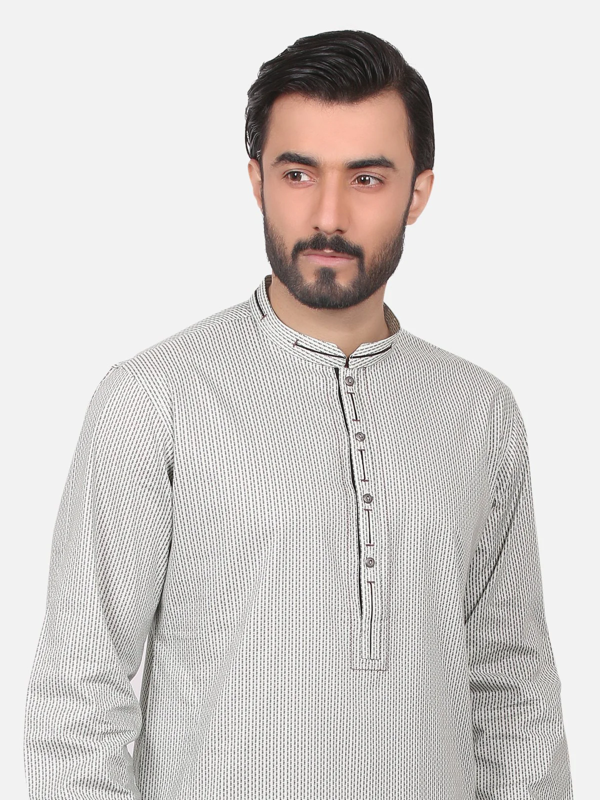 Cotton Kurta - EMTK18S-9497 - Image 2