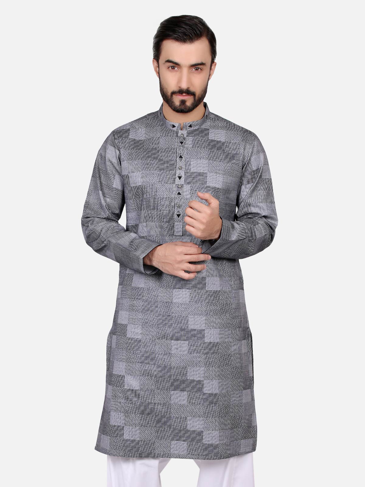 Cotton Kurta - EMTK18S-9499