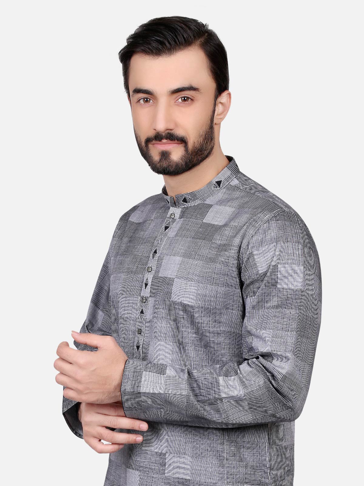 Cotton Kurta - EMTK18S-9499 - Image 2