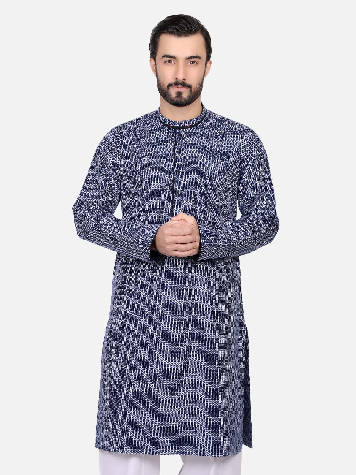 Cotton Kurta - EMTK18S-9501 - Image 3