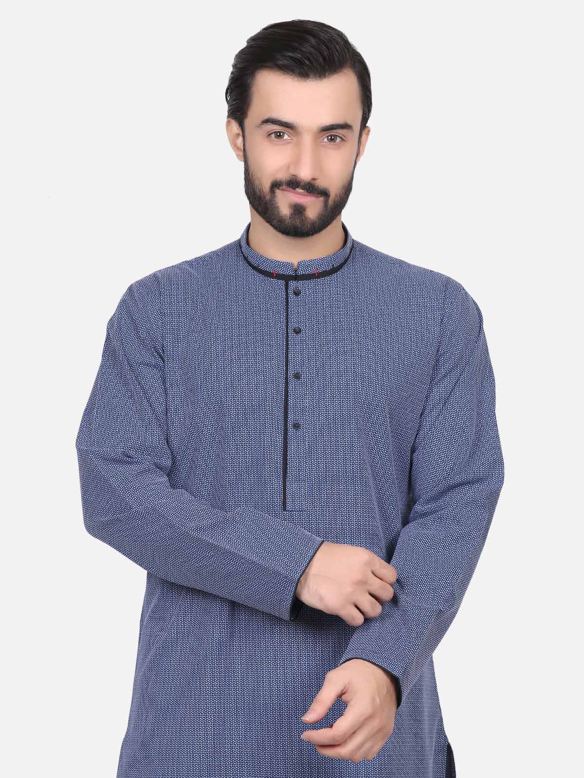 Cotton Kurta - EMTK18S-9501 - Image 4