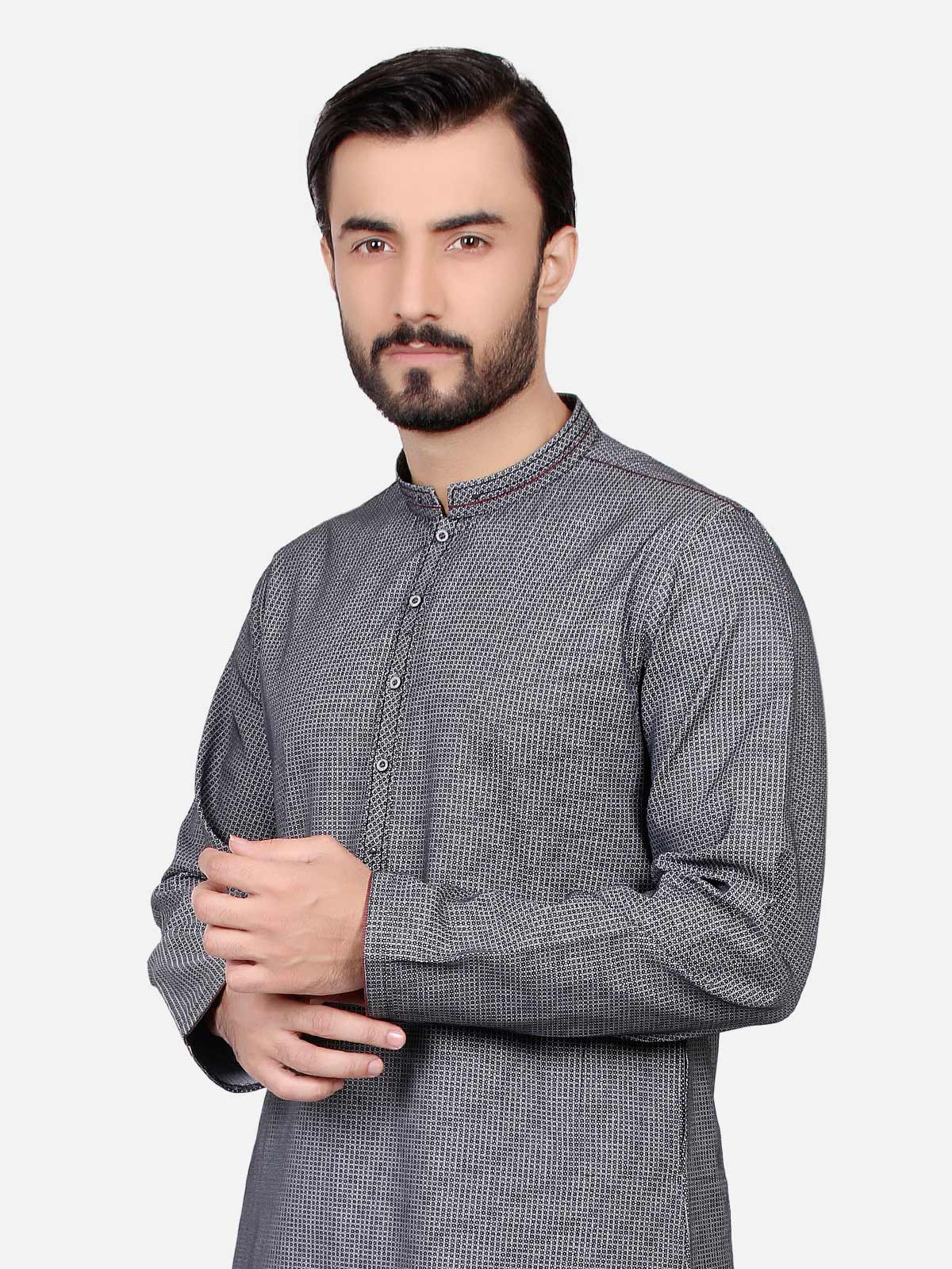 Cotton Kurta - EMTK18S-9502 - Image 4