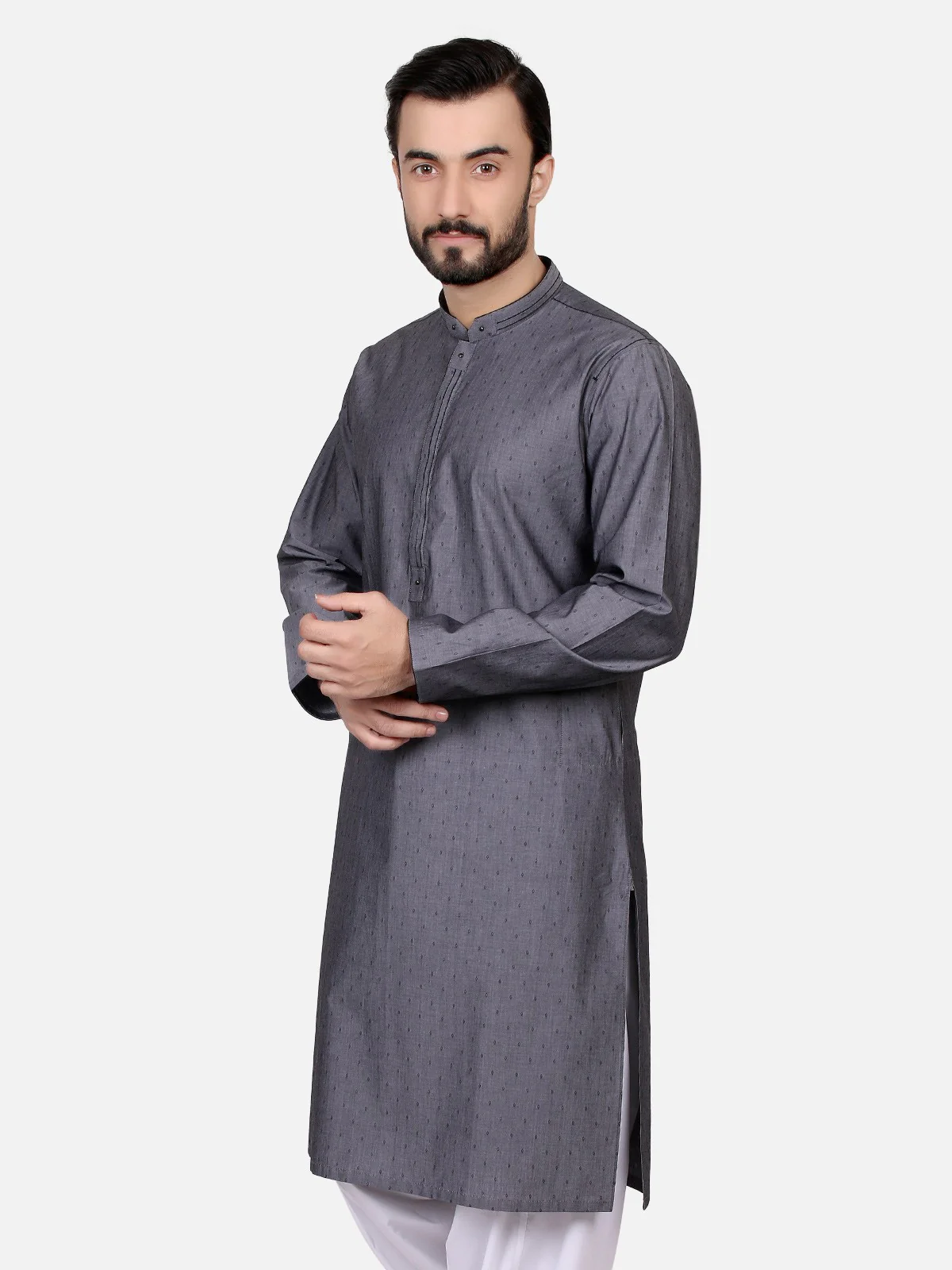 Cotton Kurta - EMTK18S-9506 - Image 3