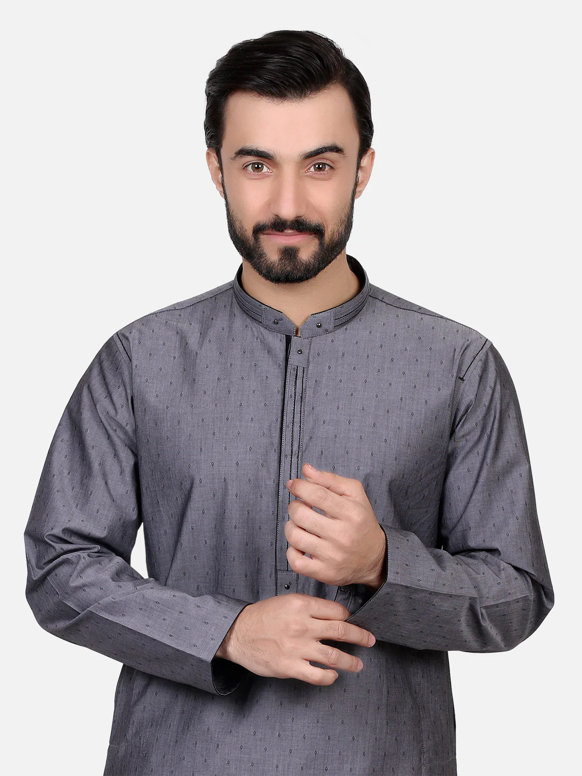 Cotton Kurta - EMTK18S-9506 - Image 4