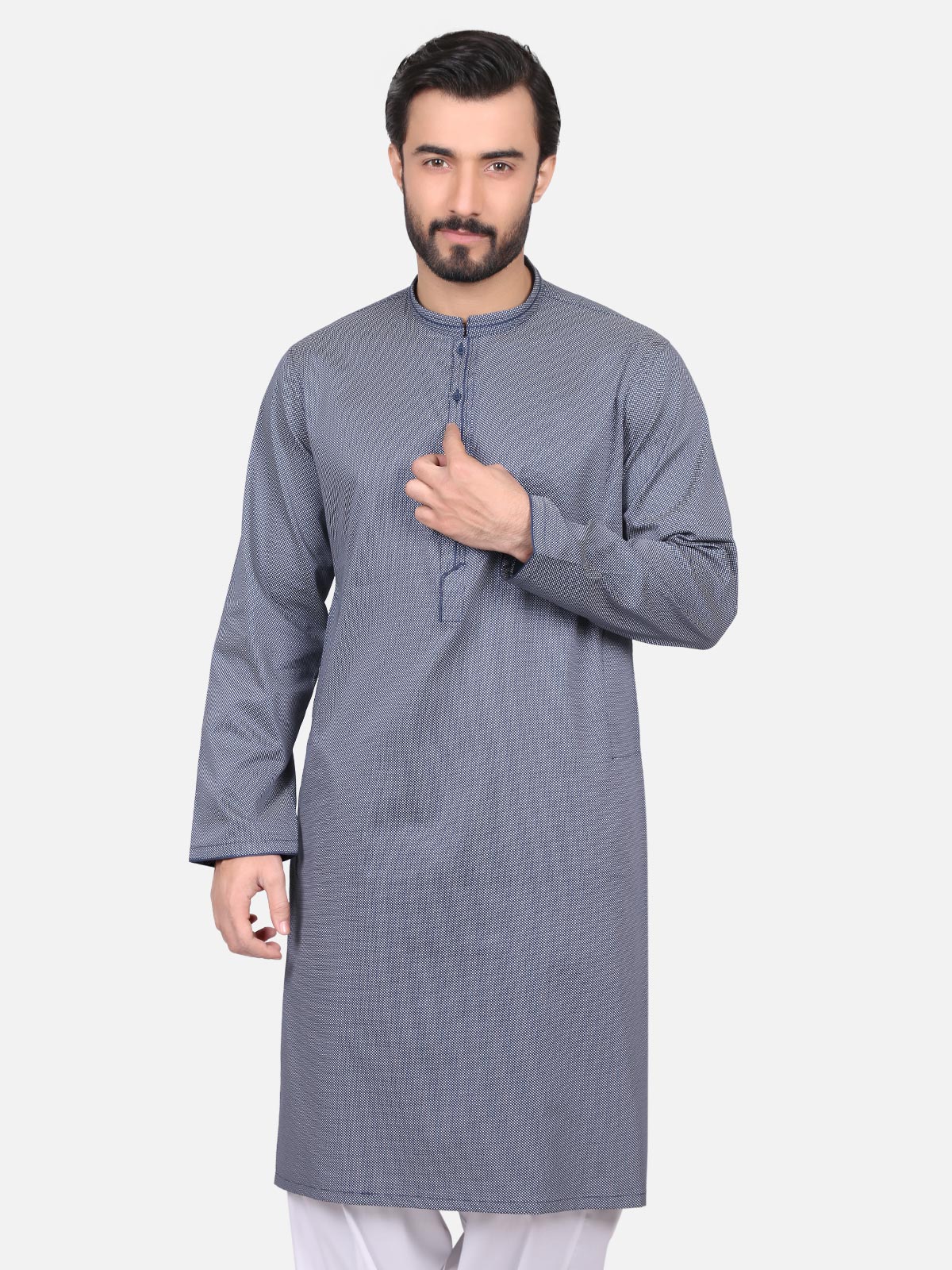 Cotton Kurta - EMTK18S-9507