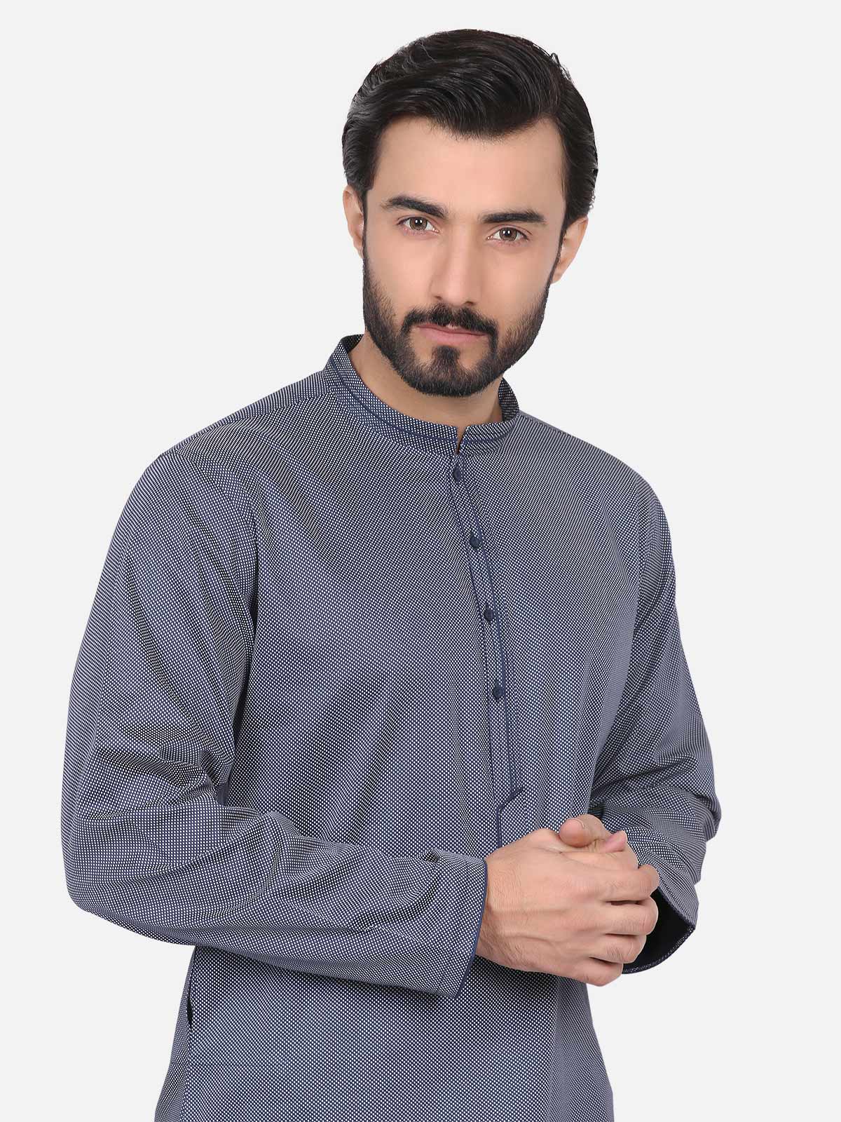 Cotton Kurta - EMTK18S-9507 - Image 2