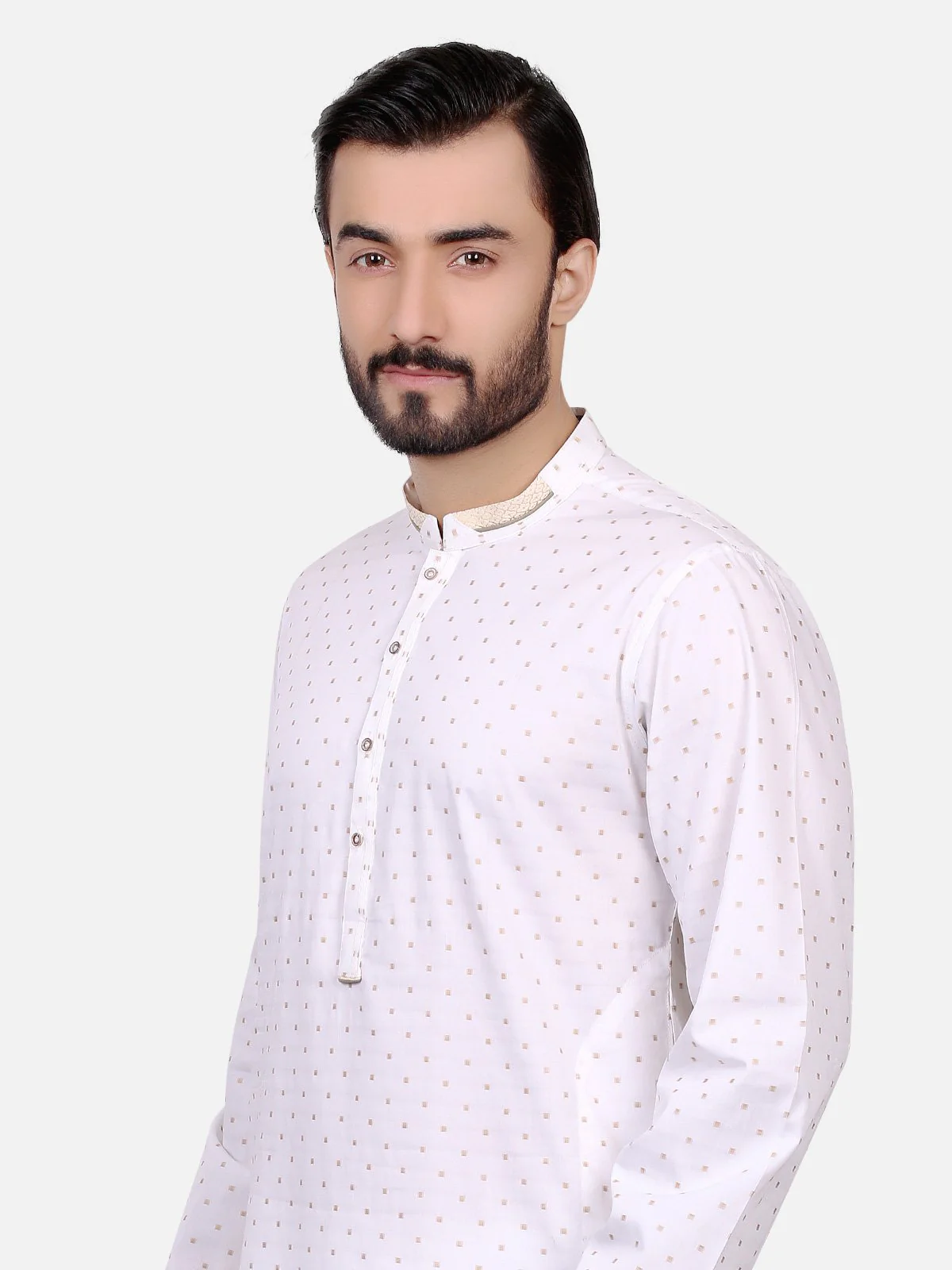 Cotton Kurta - EMTK18S-9512 - Image 2