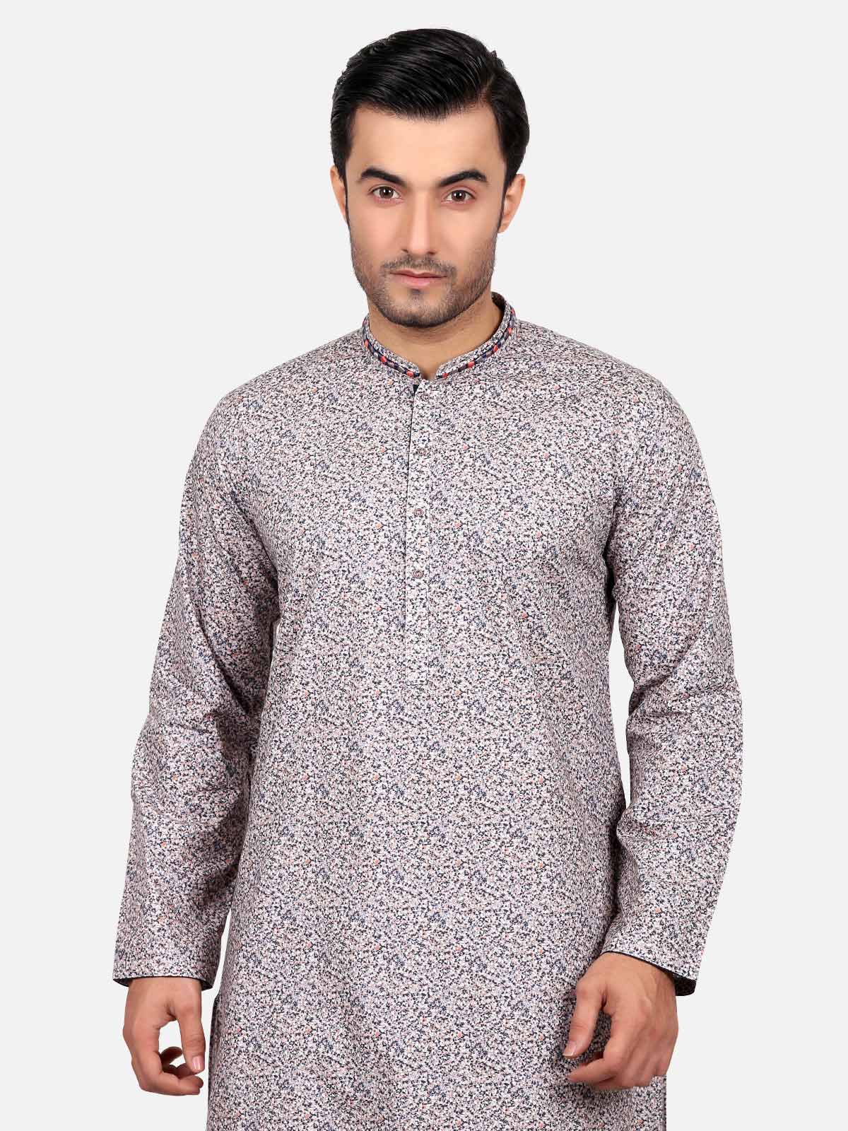 Cotton Kurta - EMTK18S-9524 - Image 2