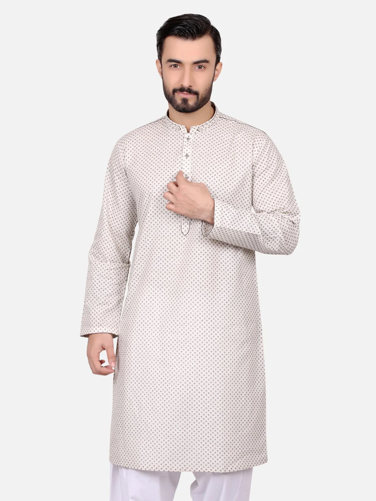 Cotton Kurta - EMTK18S-9561