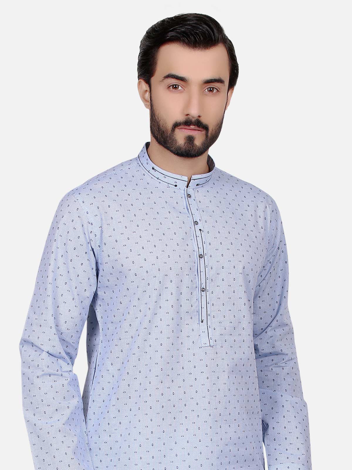 Cotton Kurta - EMTK18S-9582 - Image 2