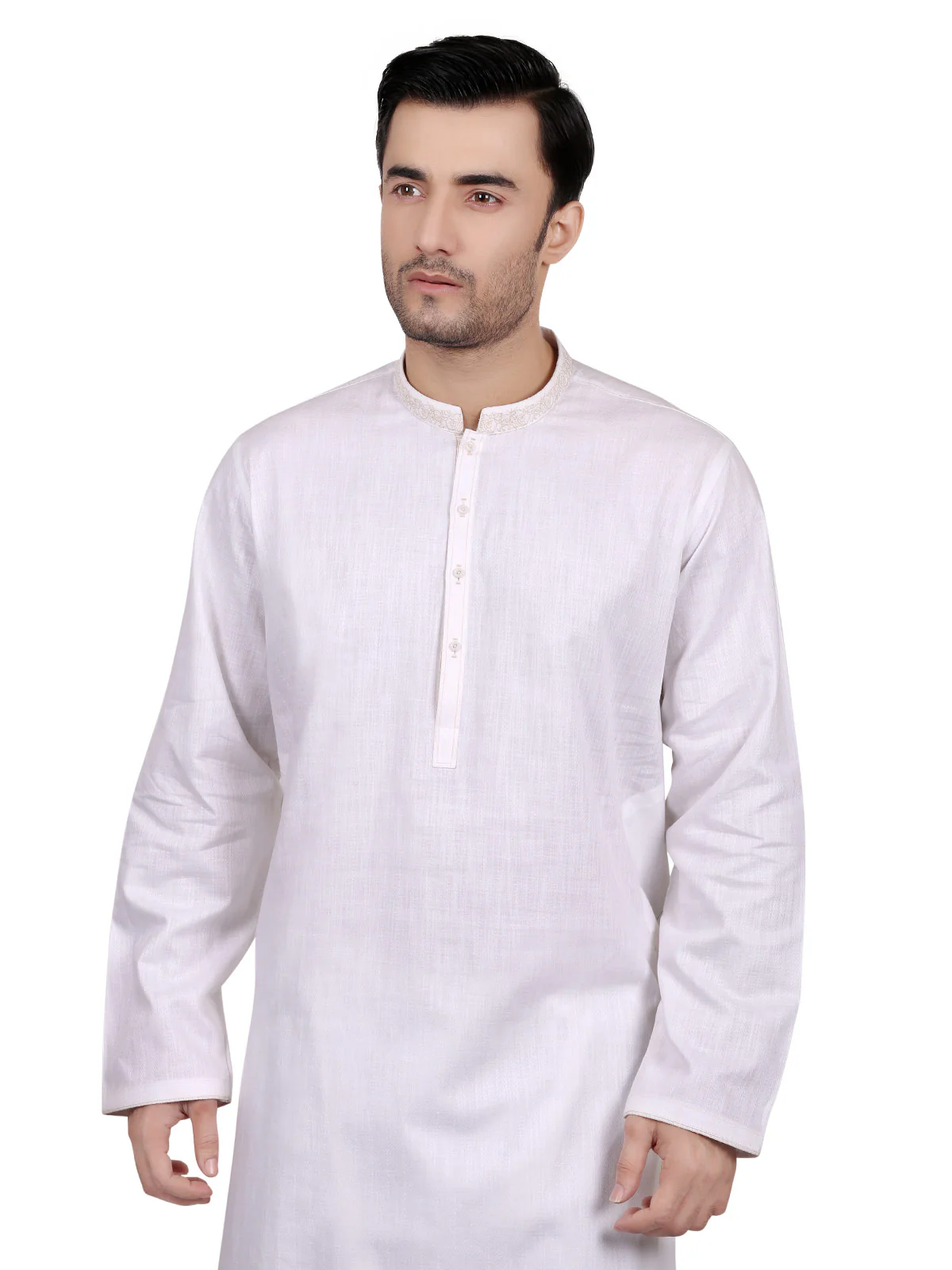 Embroidered Kurta - EMTK18S-9612 - Image 2