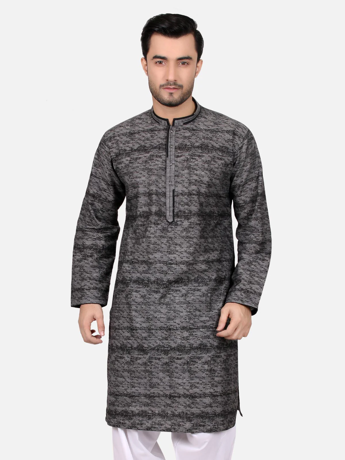 Cotton Kurta - EMTK18S-9633 - Image 3