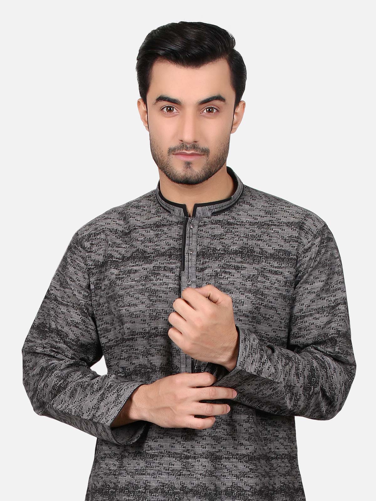 Cotton Kurta - EMTK18S-9633 - Image 4