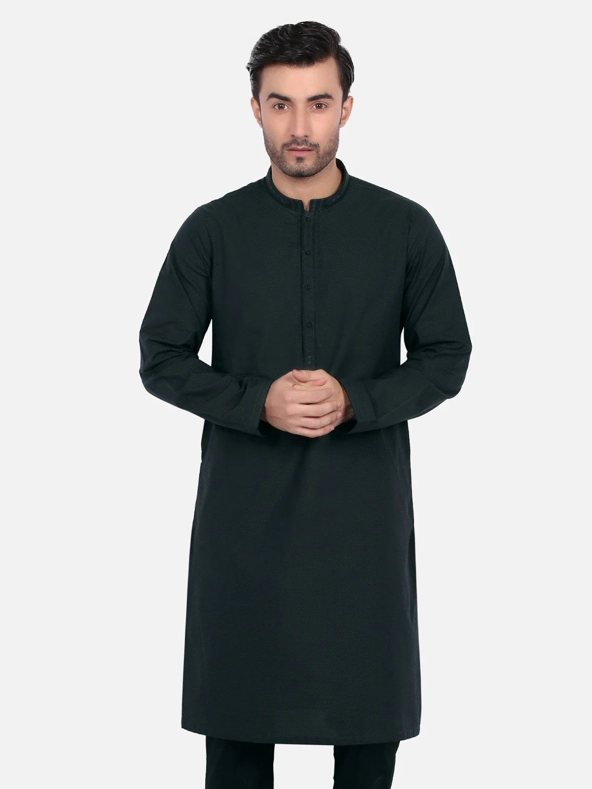 Cotton Kurta - EMTK18S-9641 - Image 3