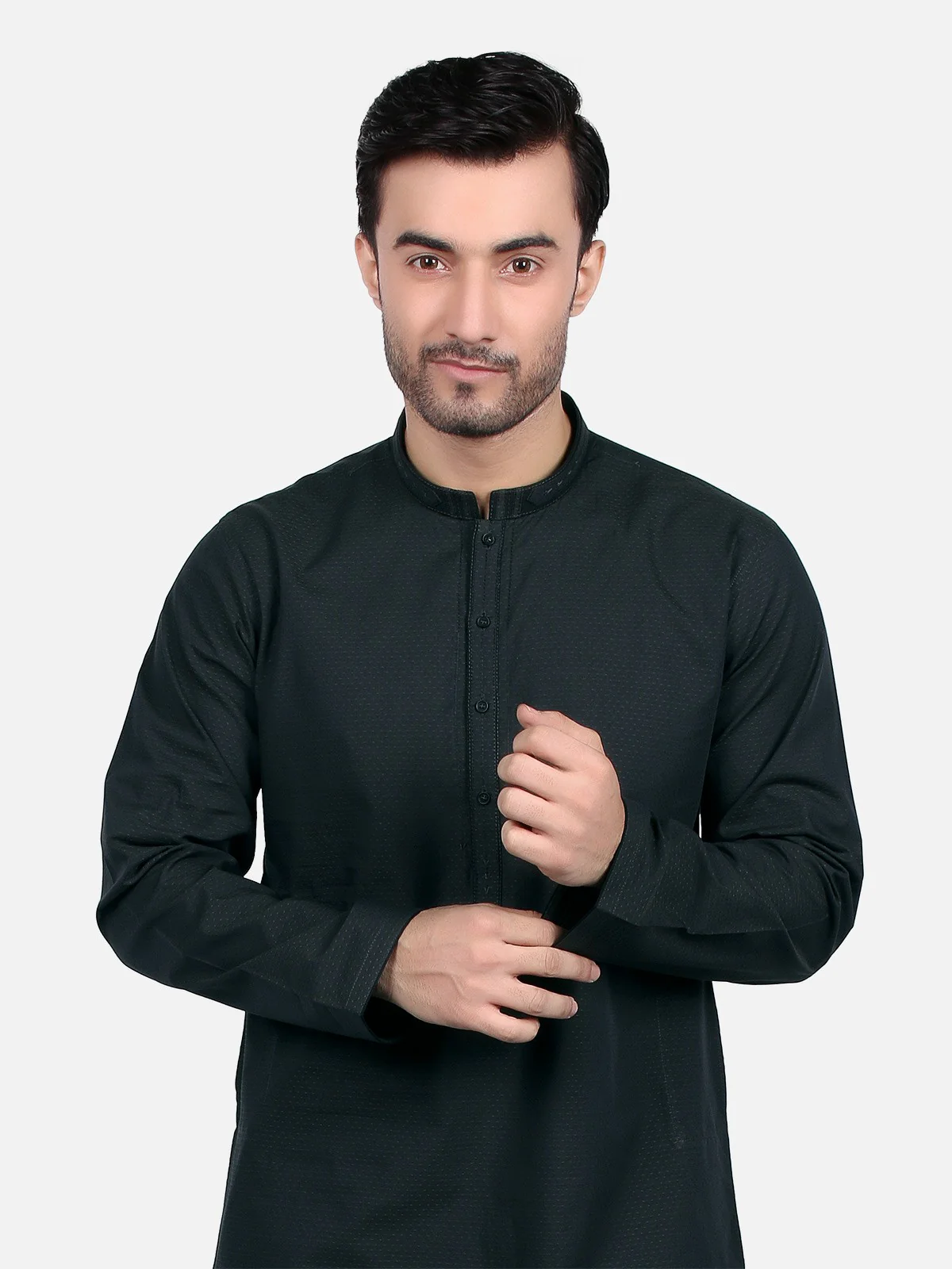Cotton Kurta - EMTK18S-9641 - Image 4