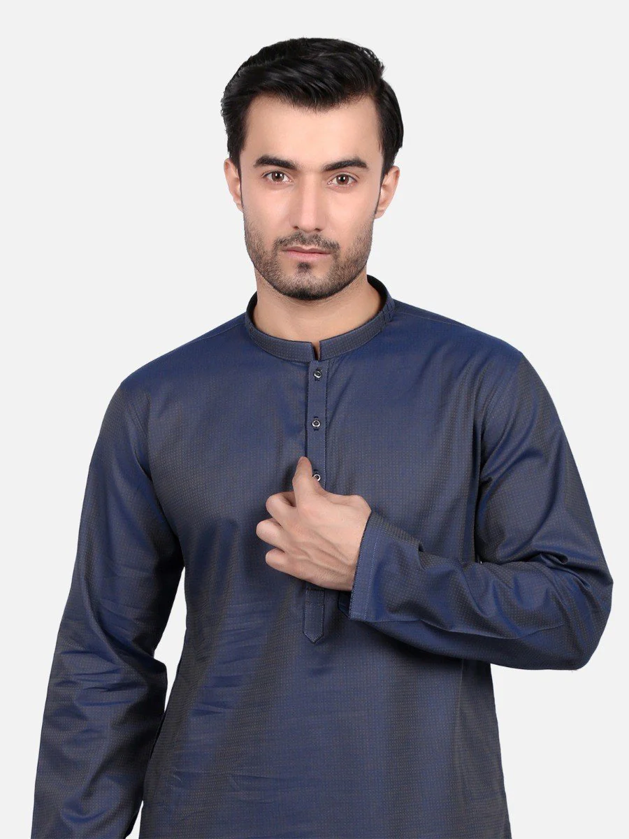 Cotton Kurta - EMTK18S-9648 - Image 2