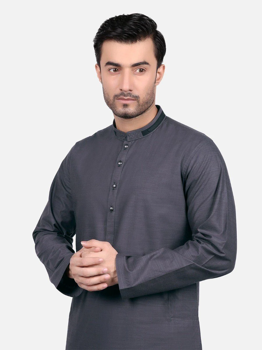 Cotton Kurta - EMTK18S-9651 - Image 2