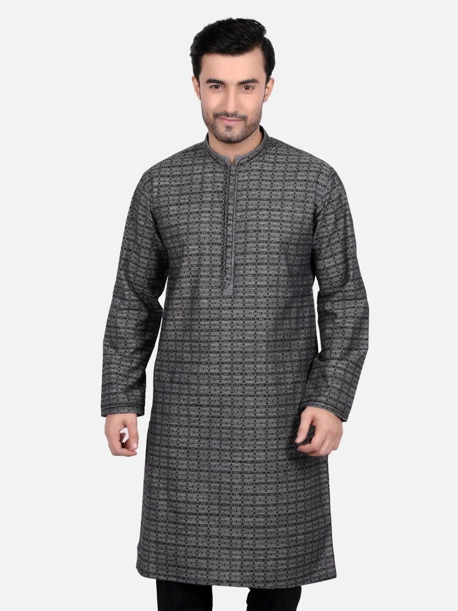 Cotton Kurta - EMTK18S-9652