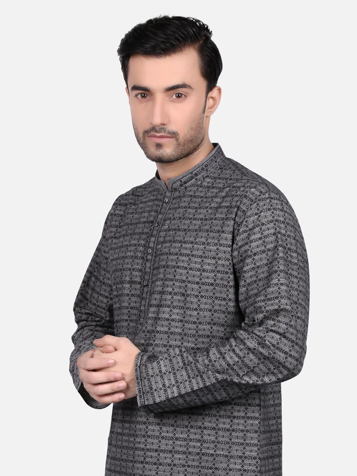 Cotton Kurta - EMTK18S-9652 - Image 4