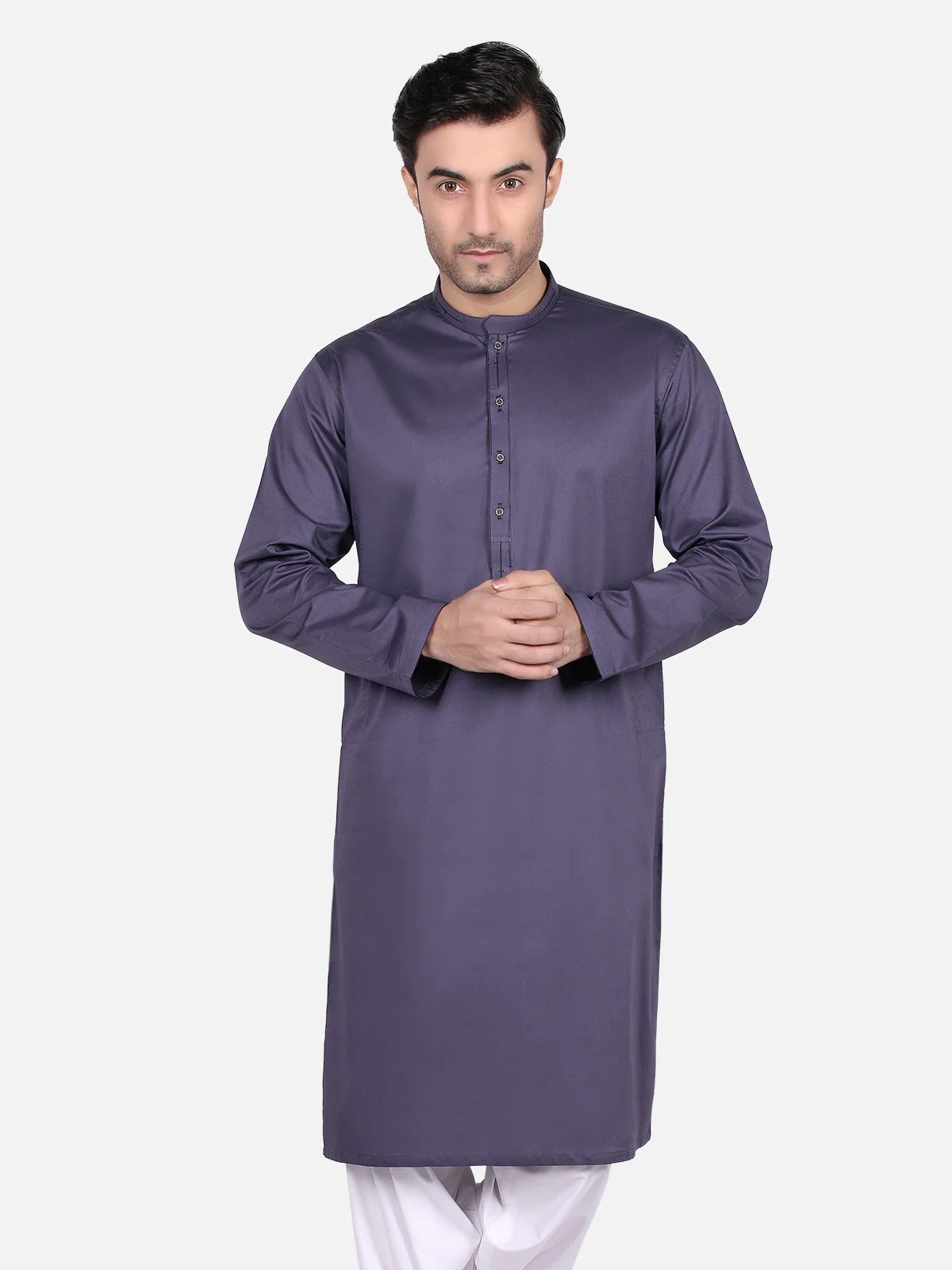 Cotton Kurta - EMTK18S-9659 - Image 3