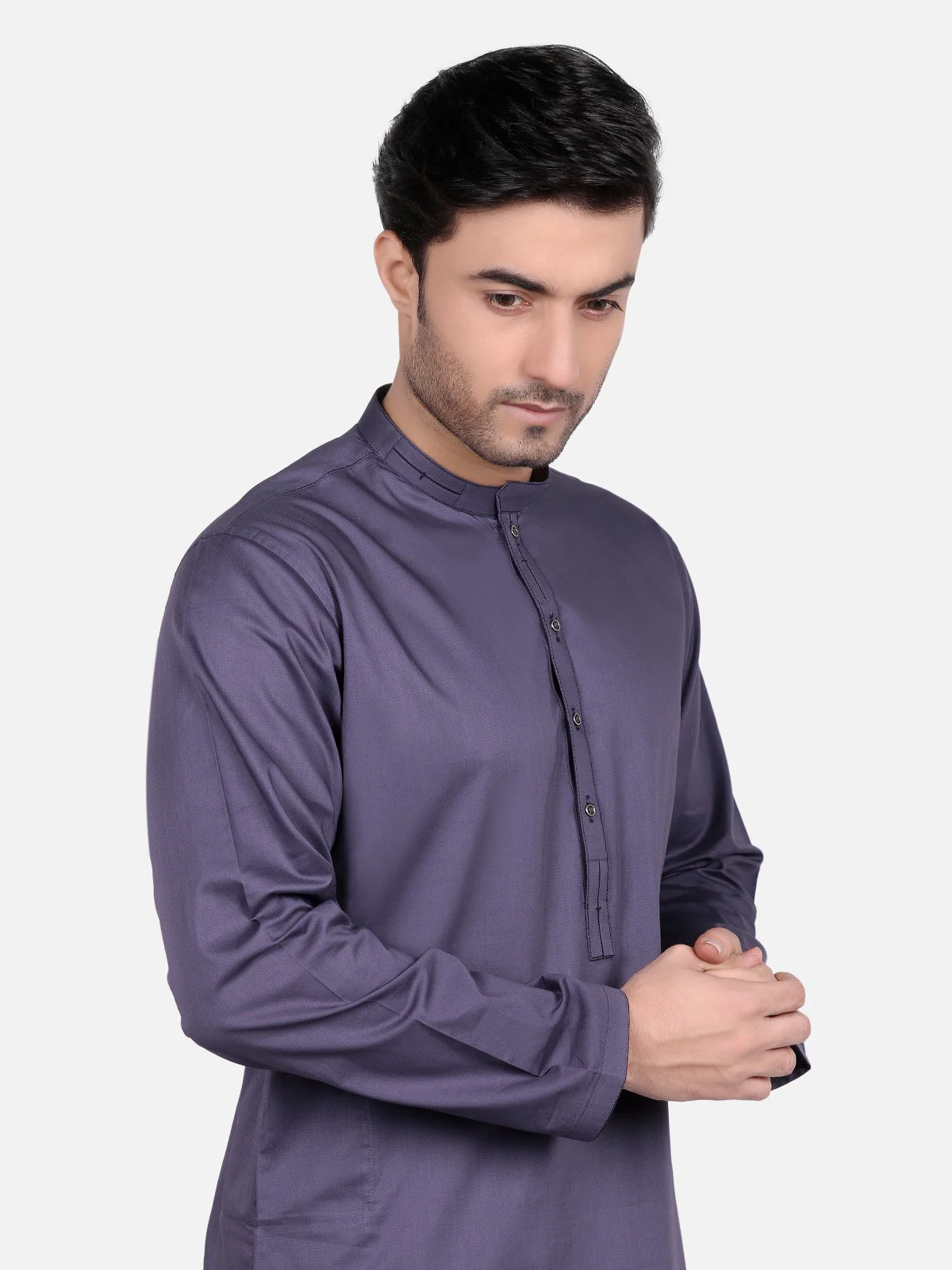Cotton Kurta - EMTK18S-9659 - Image 4