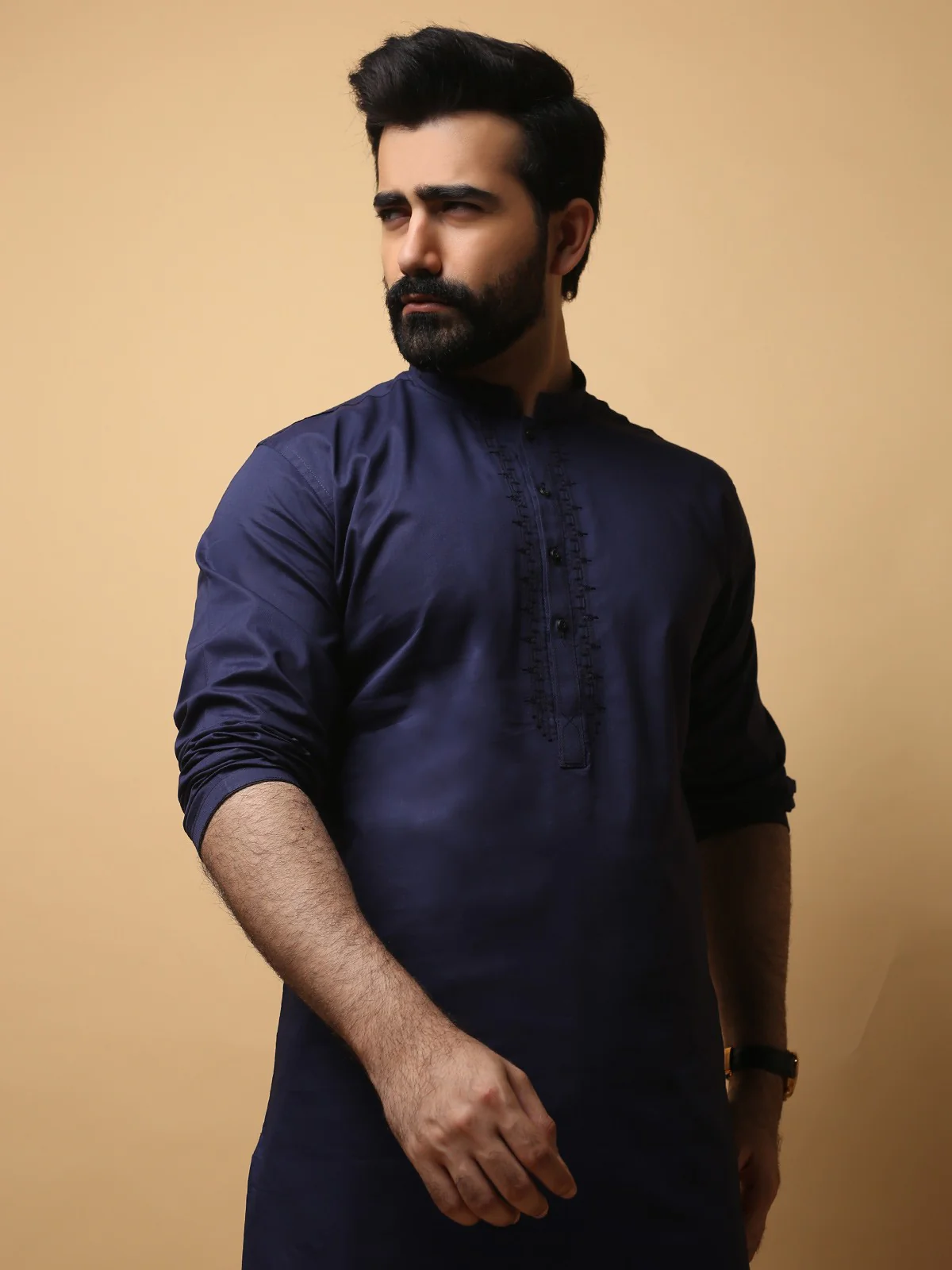 Cotton Kurta - EMTK18S-9660 - Image 2