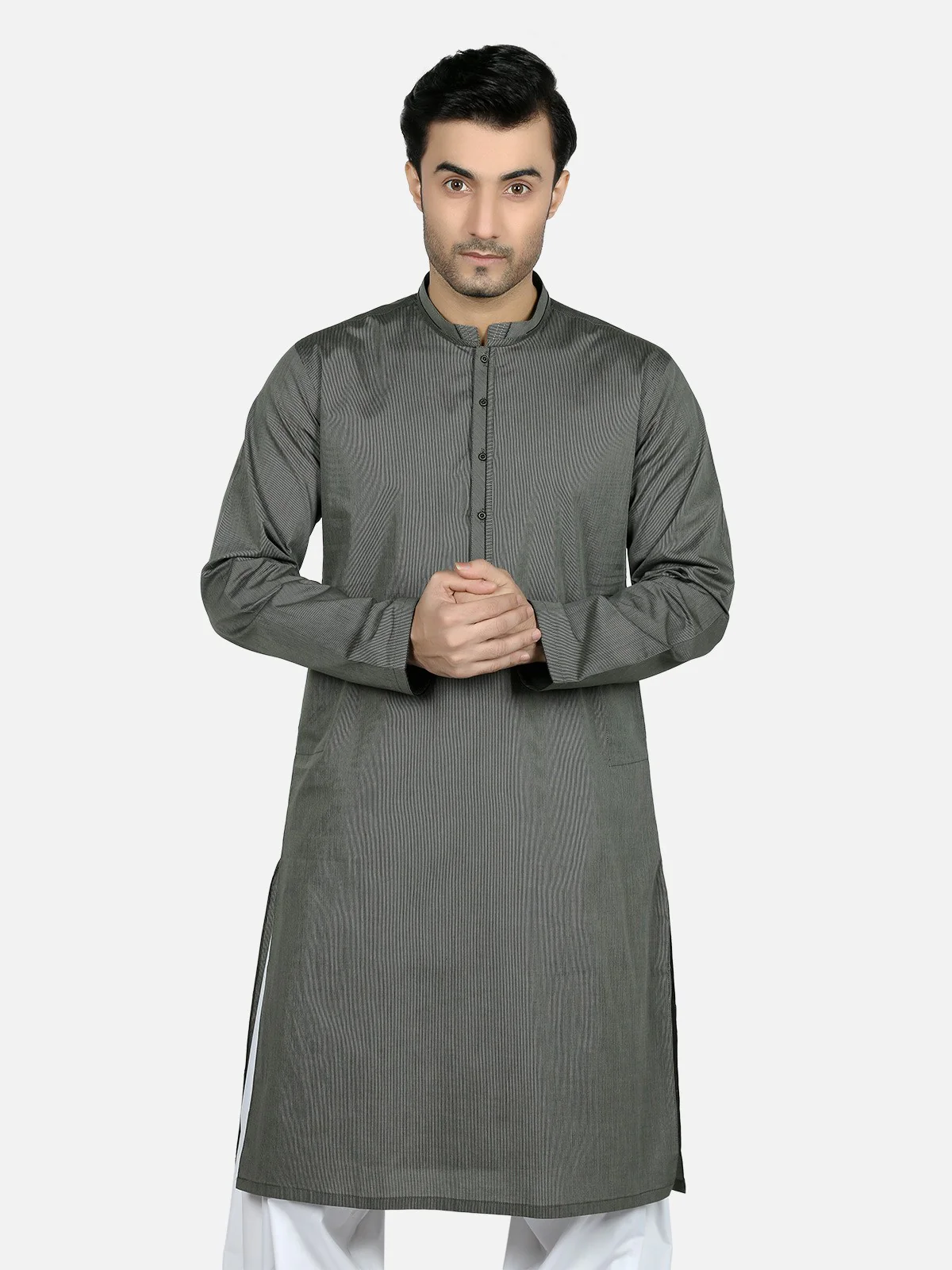 Cotton Kurta - EMTK18S-9661 - Image 3