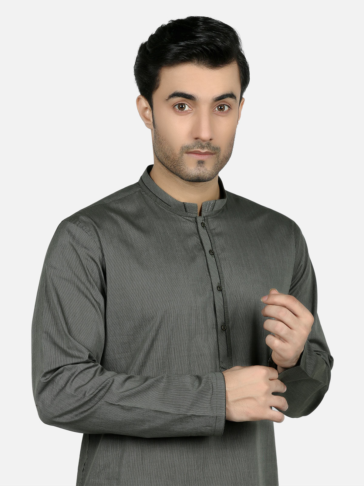 Cotton Kurta - EMTK18S-9661 - Image 4