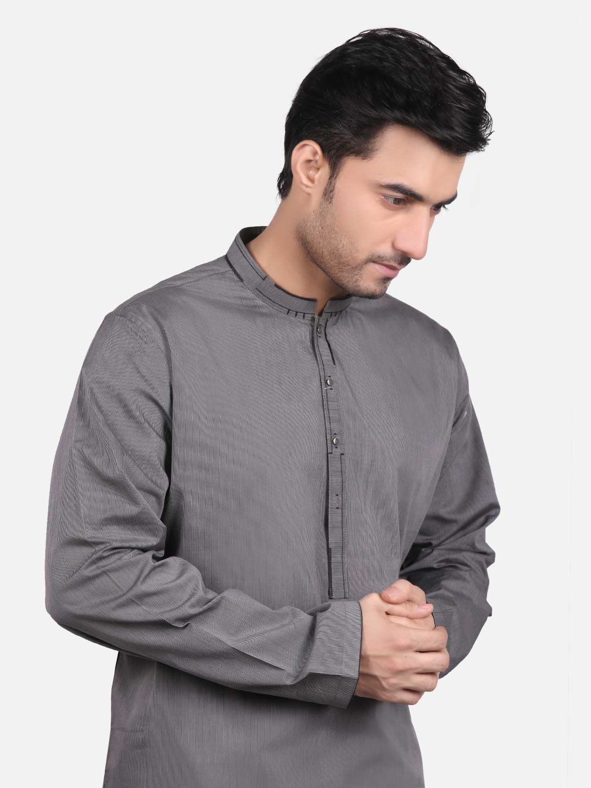Cotton Kurta - EMTK18S-9664 - Image 2