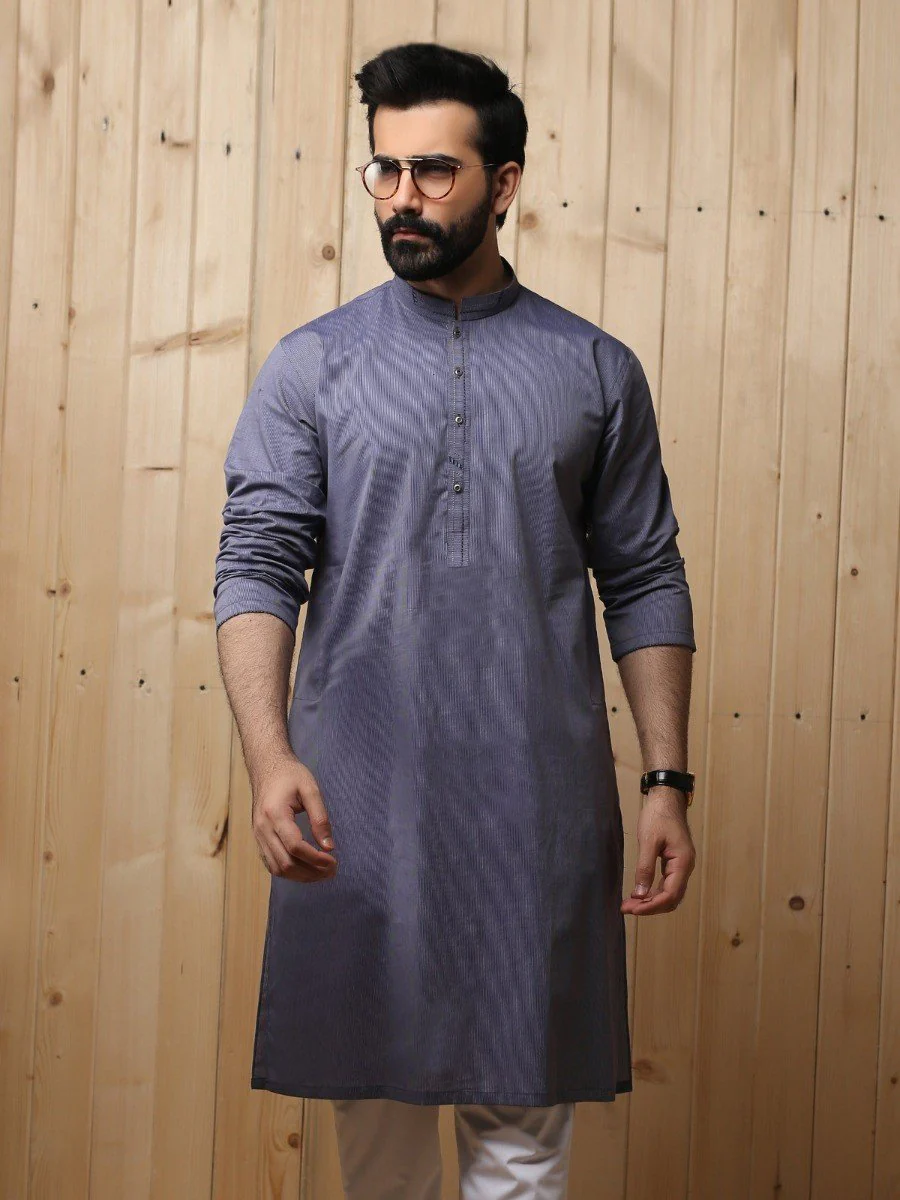 Cotton Kurta - EMTK18S-9669 - Image 2