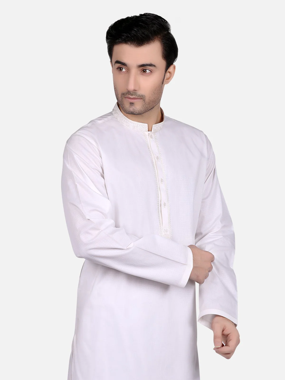 Cotton Kurta - EMTK18S-9680 - Image 2