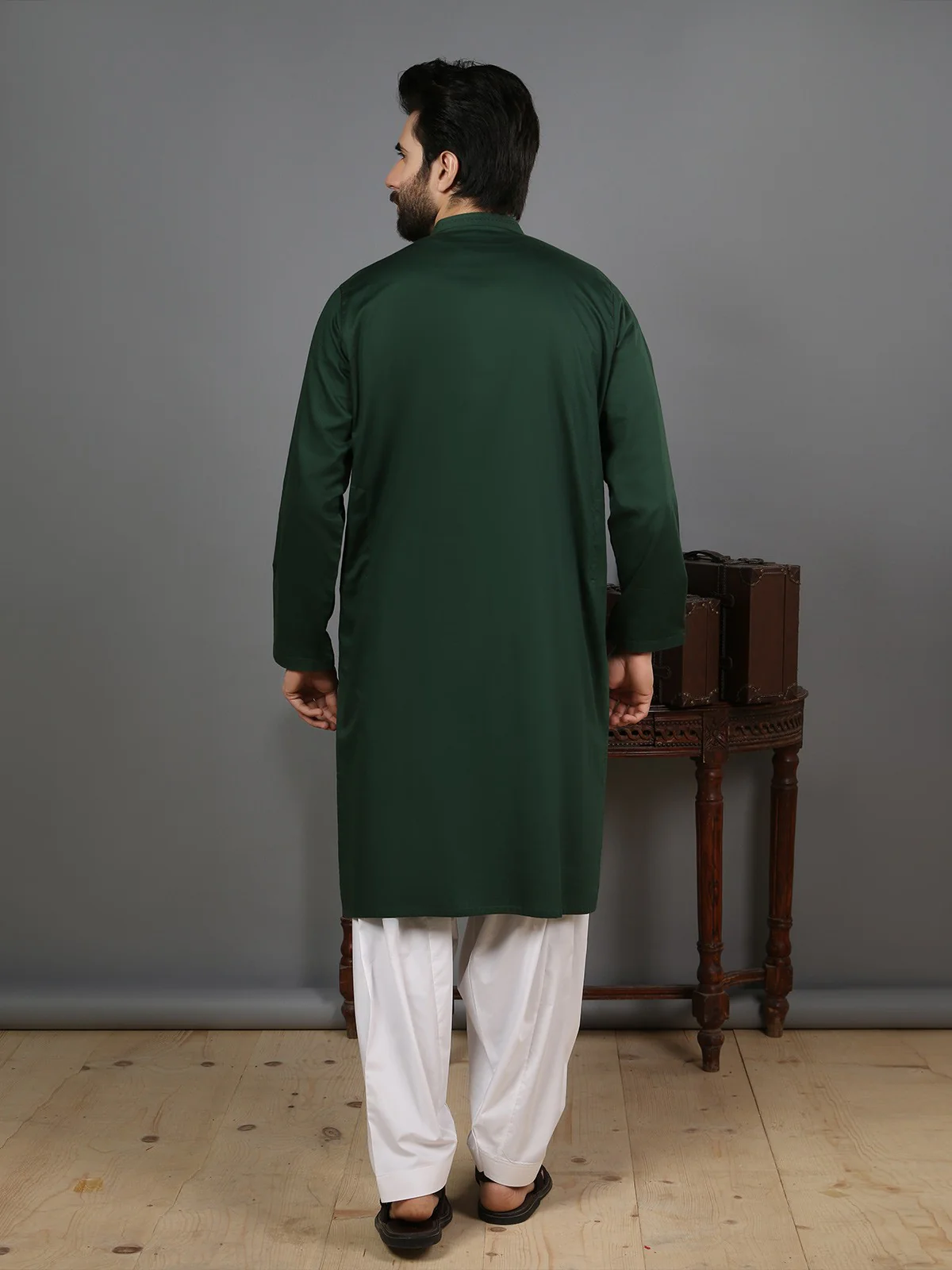 Cotton Kurta - EMTK19S-9809 - Image 3