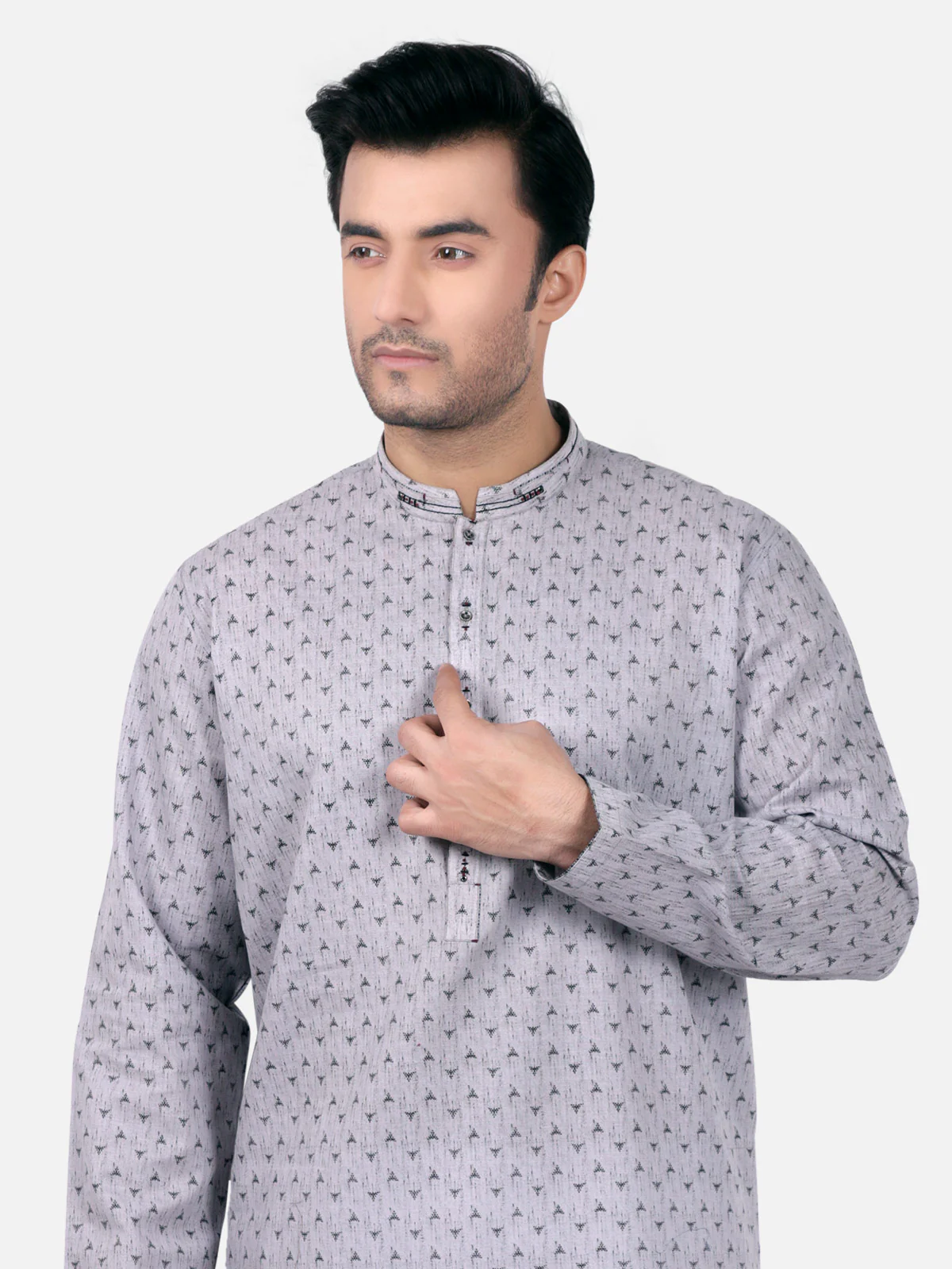 Cotton Kurta - EMTK19S-9711 - Image 2