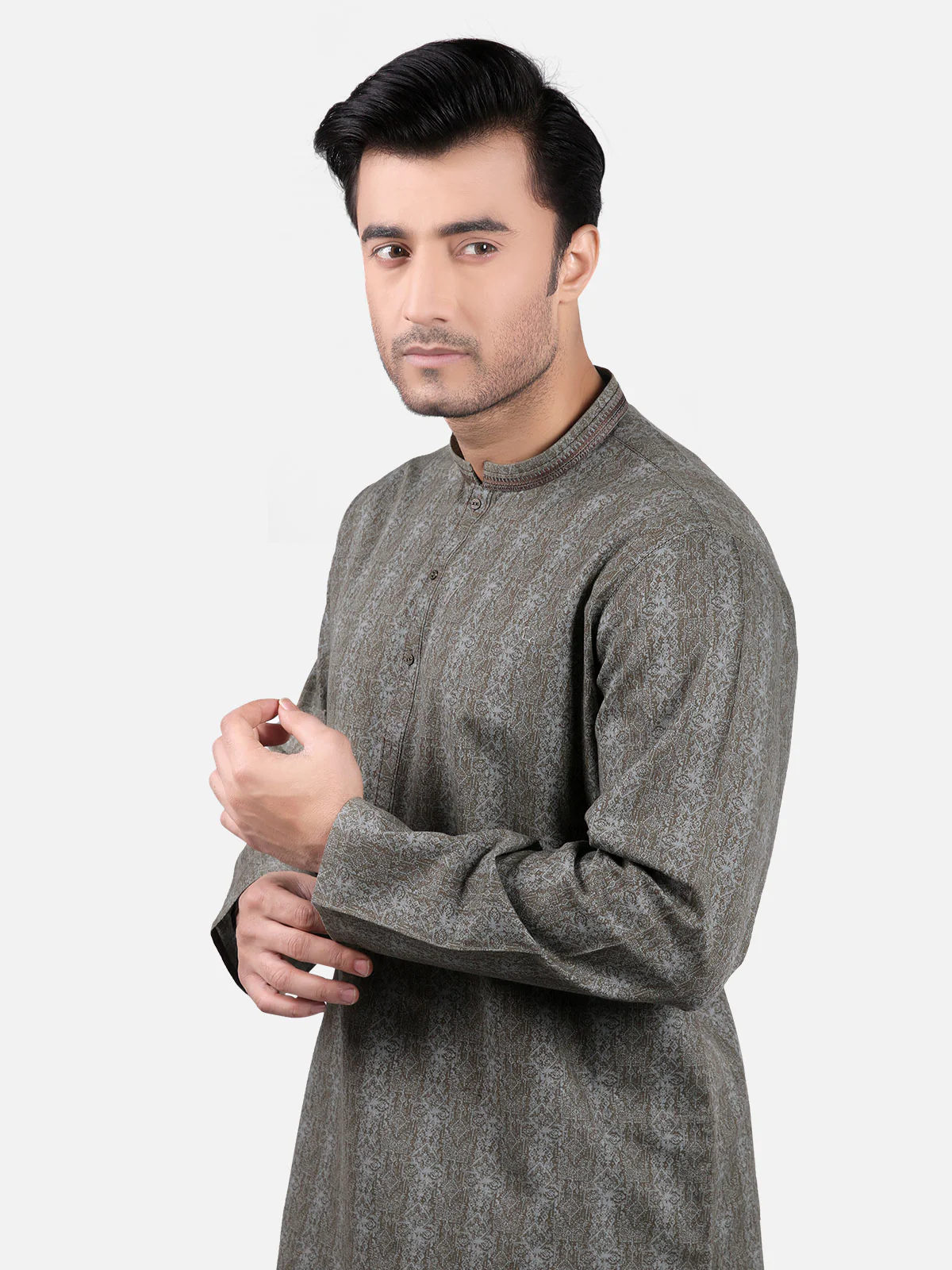 Cotton Kurta - EMTK19S-9735 - Image 2