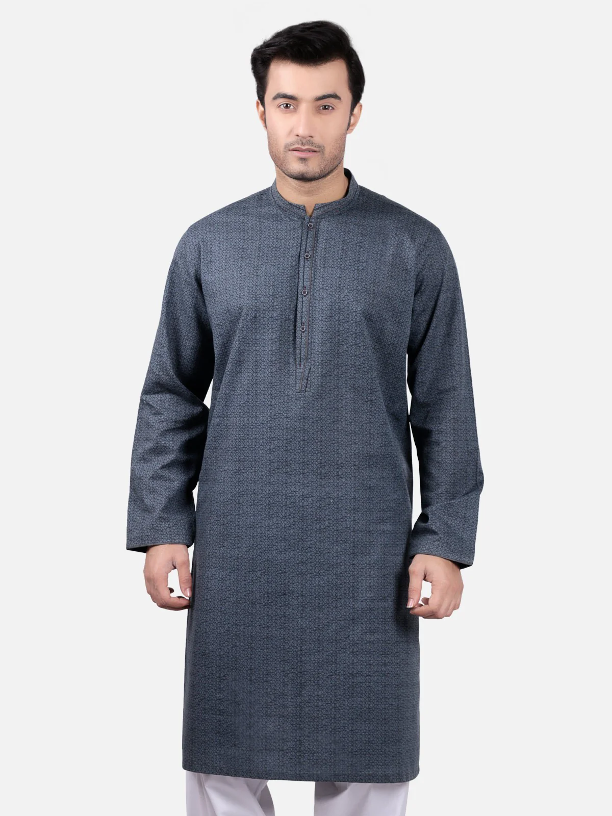 Cotton Kurta - EMTK19S-9738 - Image 2