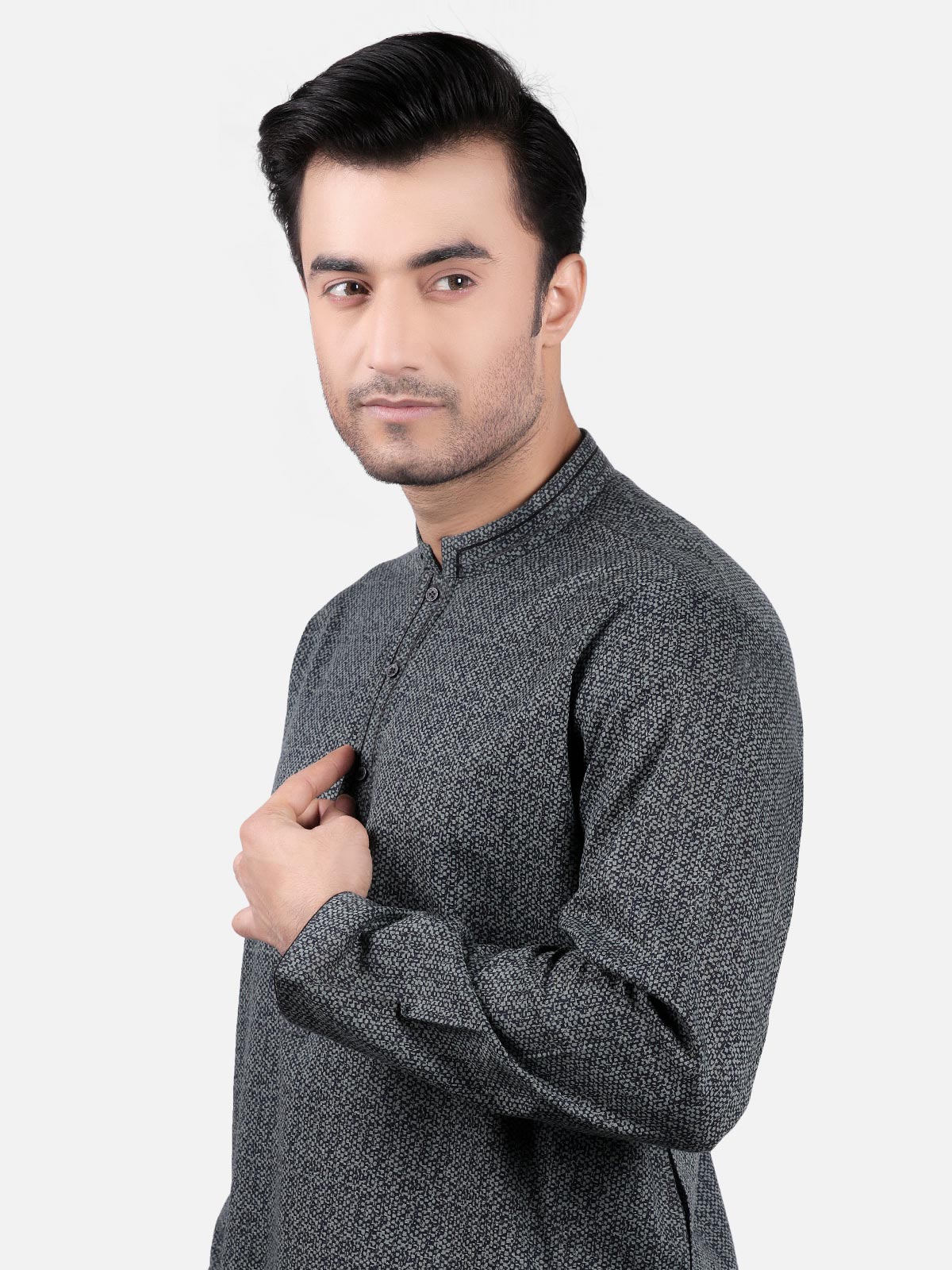 Cotton Kurta - EMTK19S-9744 - Image 2