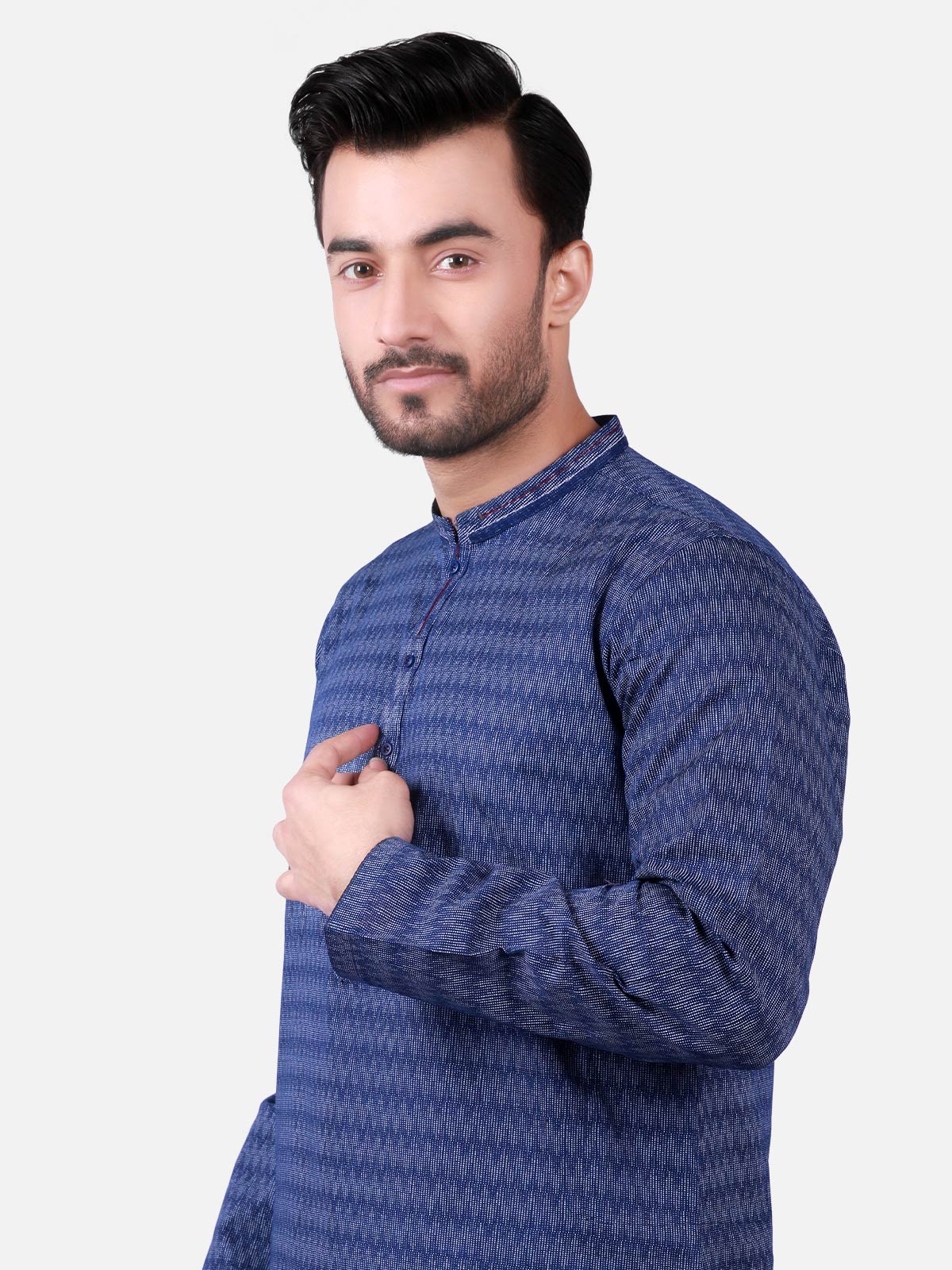 Cotton Kurta - EMTK19S-9752 - Image 2