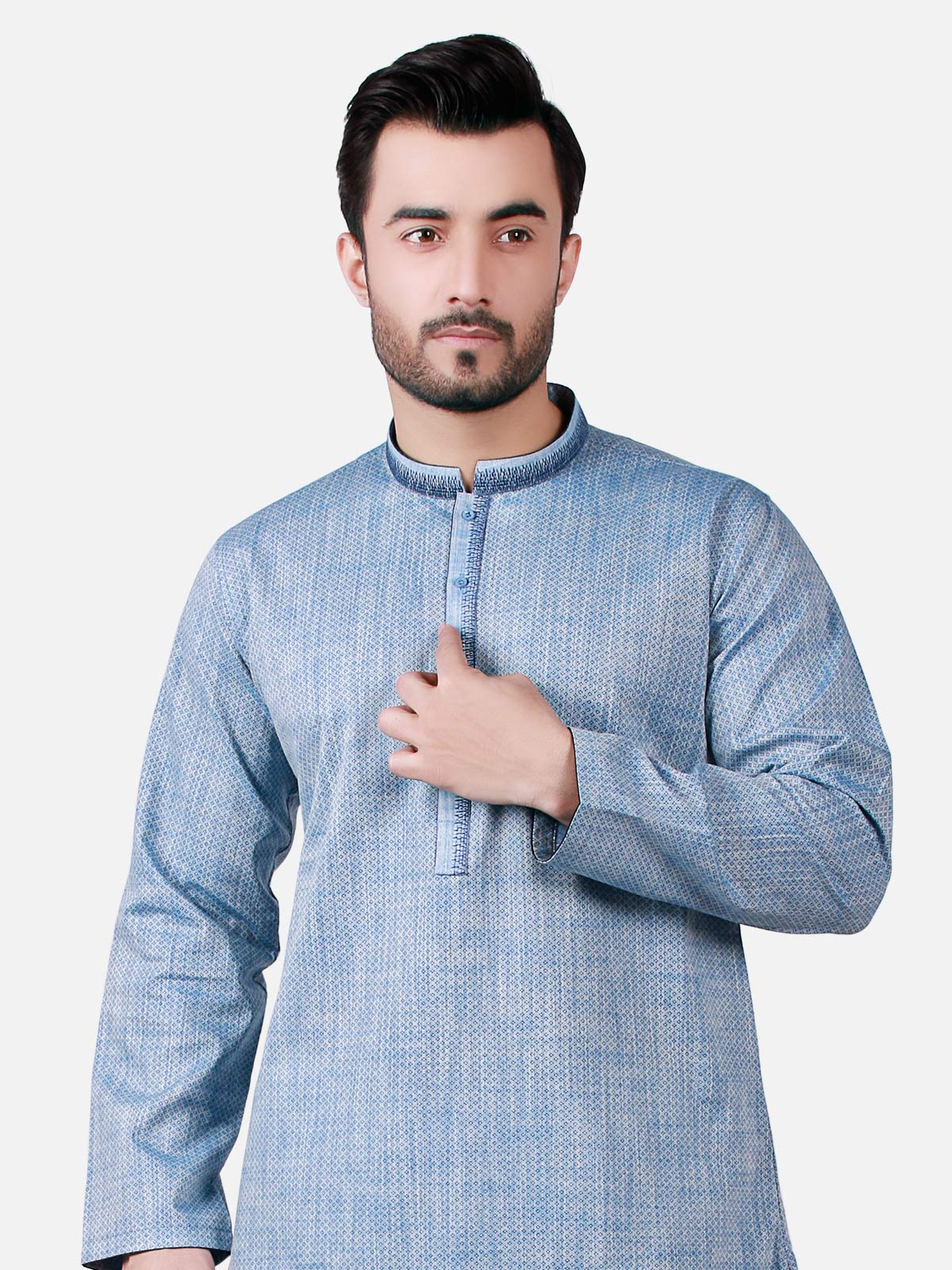 Cotton Kurta - EMTK19S-9753 - Image 2