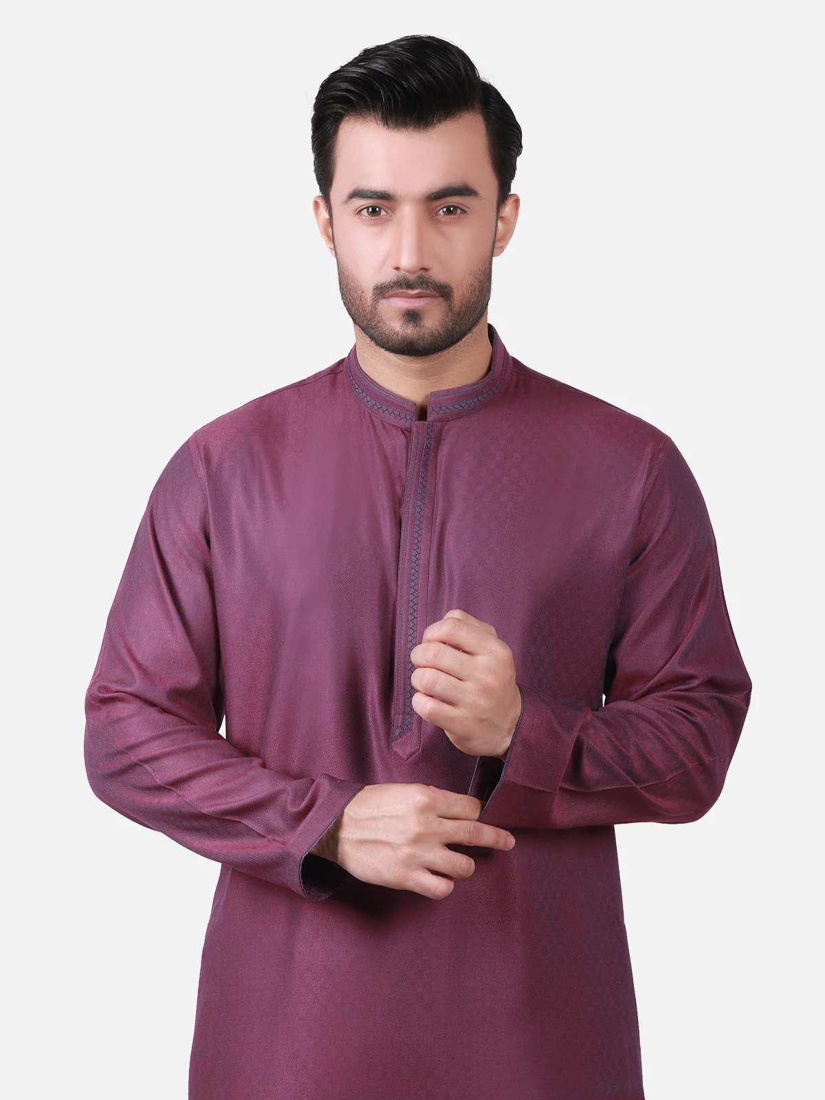 Cotton Kurta - EMTK19S-9756 - Image 2