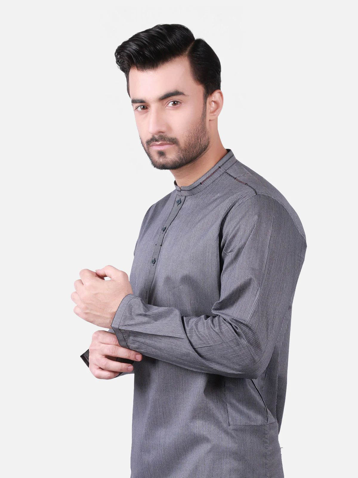 Cotton Kurta - EMTK19S-9759 - Image 2
