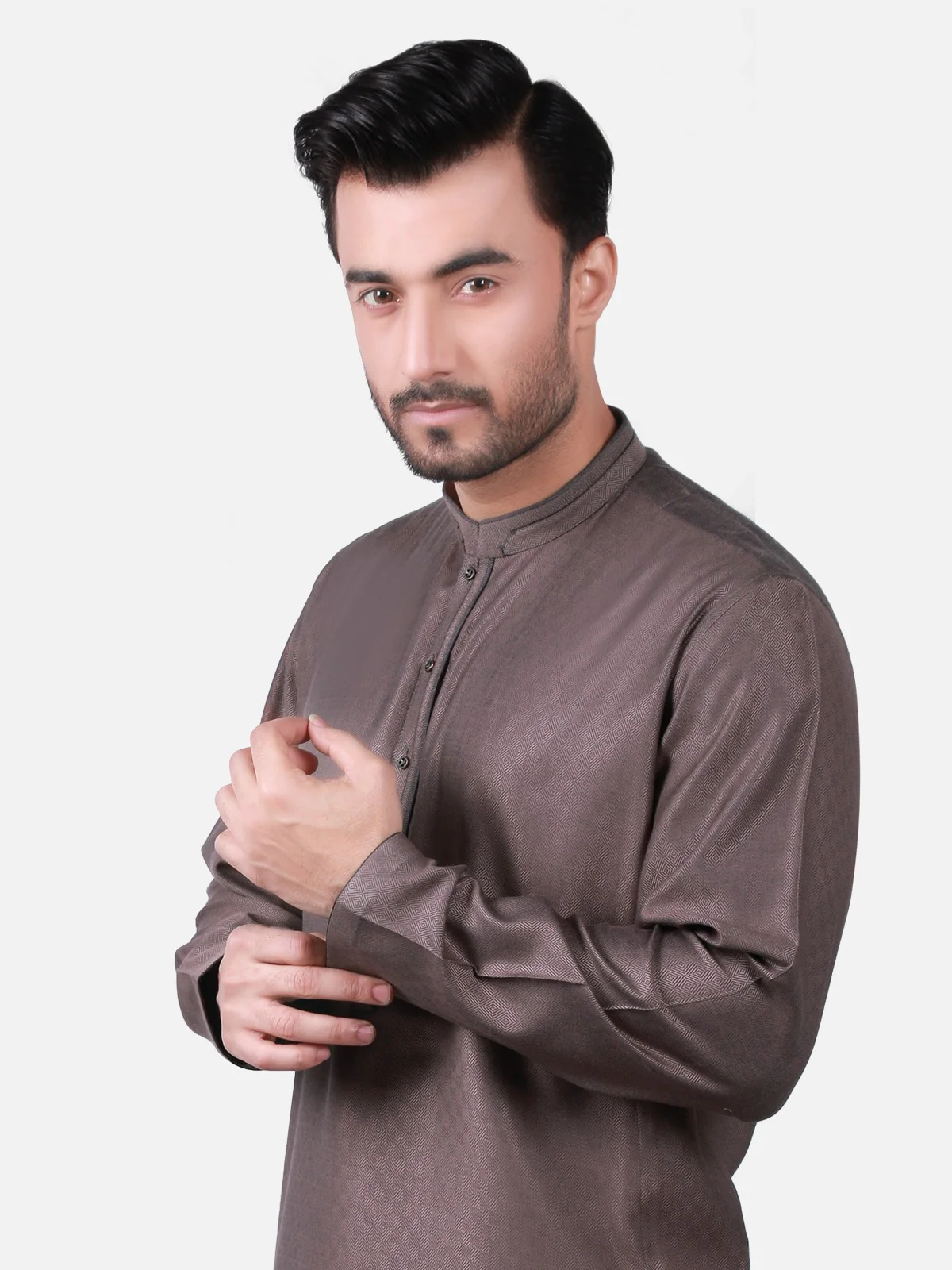 Blended Kurta - EMTK19S-9763 - Image 2