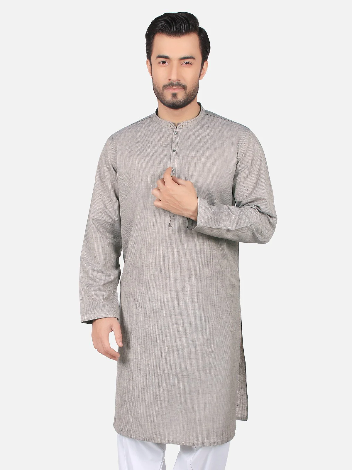 Blended Kurta - EMTK19S-9788