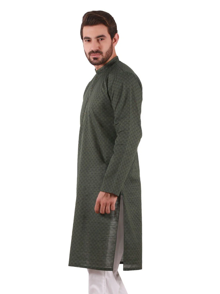 Cotton Kurta - EMTK19S-9829 - Image 2