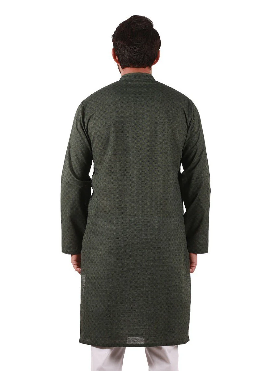 Cotton Kurta - EMTK19S-9829 - Image 3
