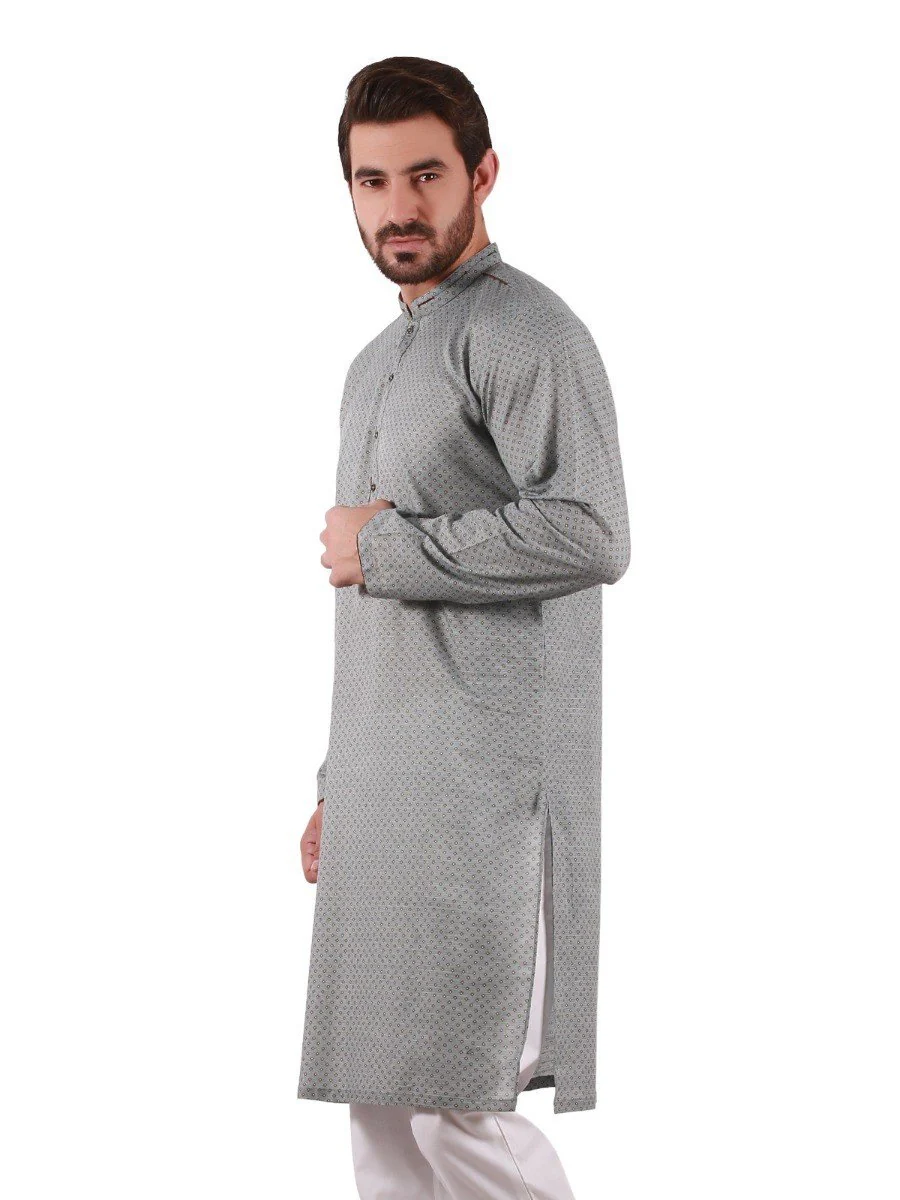 Cotton Kurta - EMTK19S-9835 - Image 3