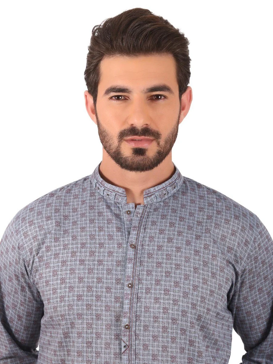 Cotton Kurta - EMTK20S-9832 - Image 2