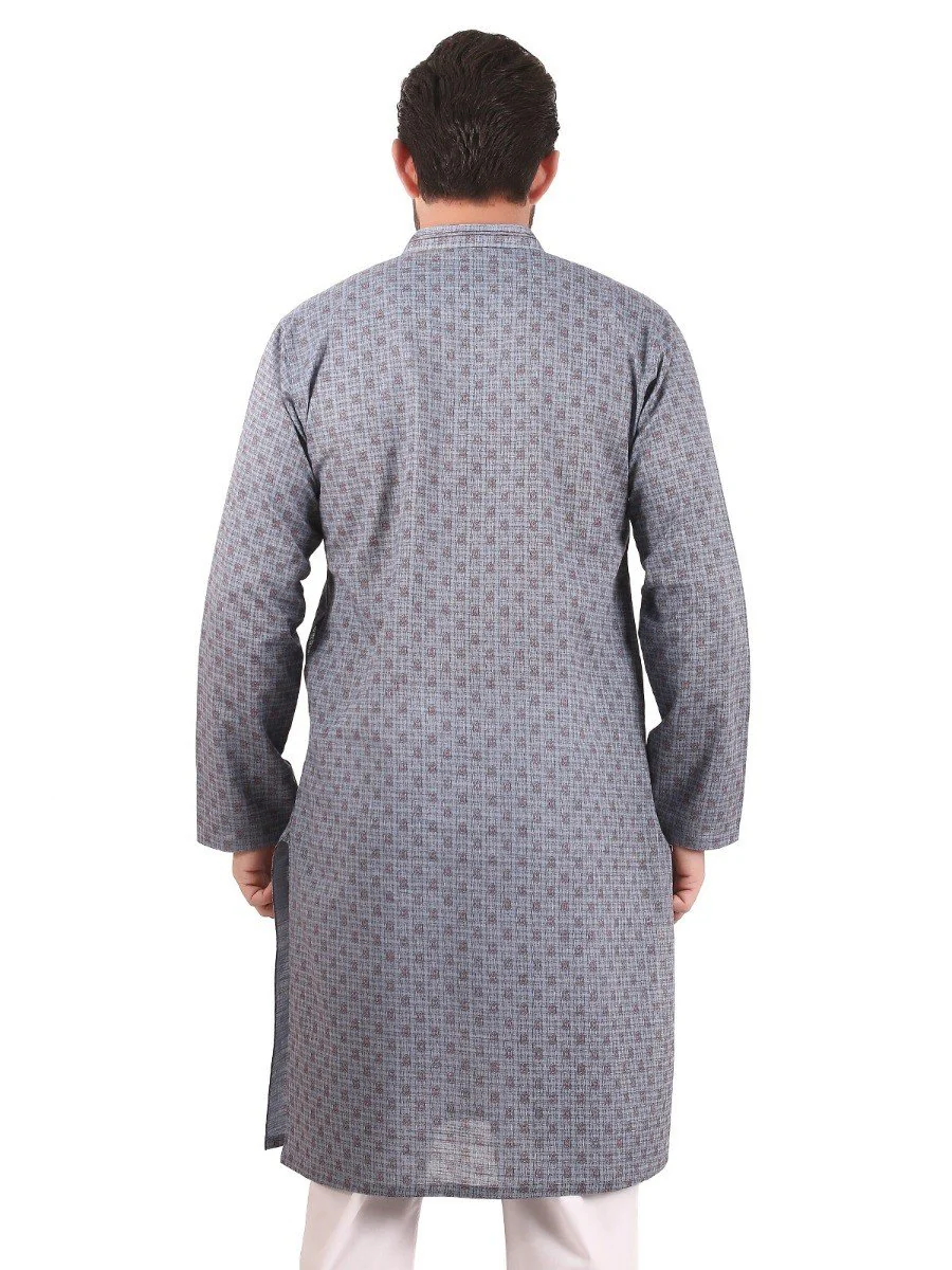 Cotton Kurta - EMTK20S-9832 - Image 3