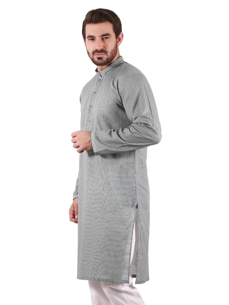 Cotton Kurta - EMTK20S-9841 - Image 2