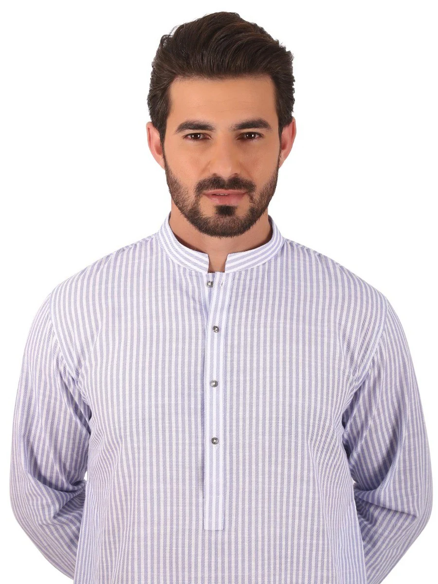 Cotton Kurta - EMTK20S-9872 - Image 2